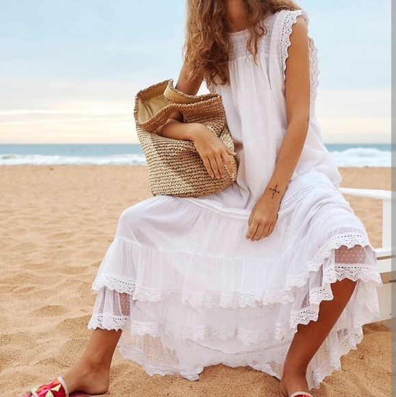 Free People Dresses & Skirts - Free People White Boho Dress